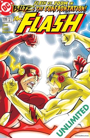 The Flash (1987-2009) #199